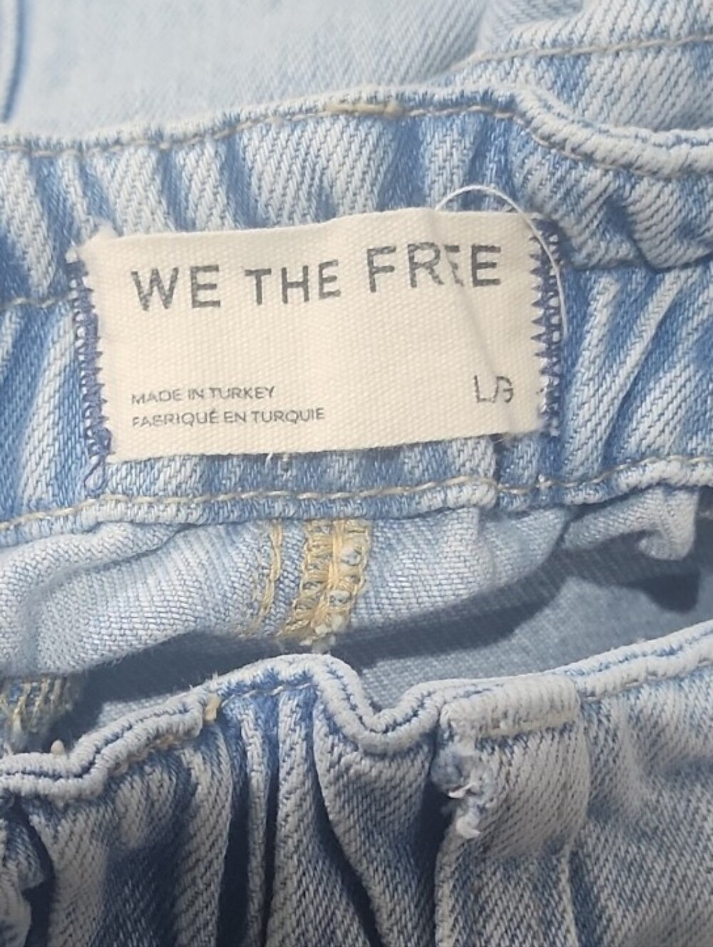 We The Free High Rise Wide Leg Crop Jeans - Picture 10 of 10